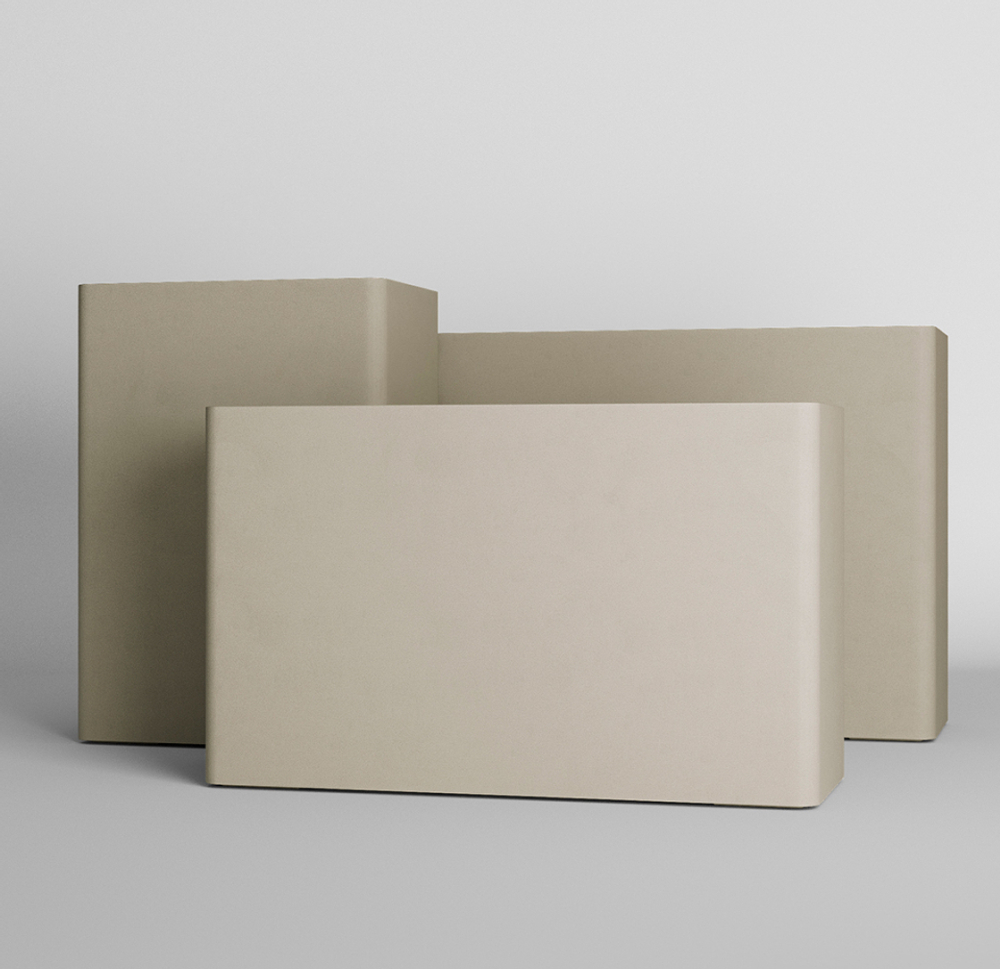 Кашпо, коллекция Urban, форма FLORA