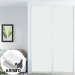 Дверь-купе ARISTO Н, ЛДСП LAMARTY, профиль белый глянец (17 цветов)