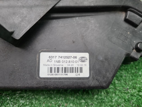 ПТФ левая BMW X3 G01 (2017-2021) LED