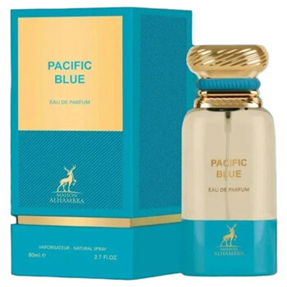 Maison Alhambra Pacific Blue EDP 80ml Maison Alhambra Pacific Blue EDP 80ml