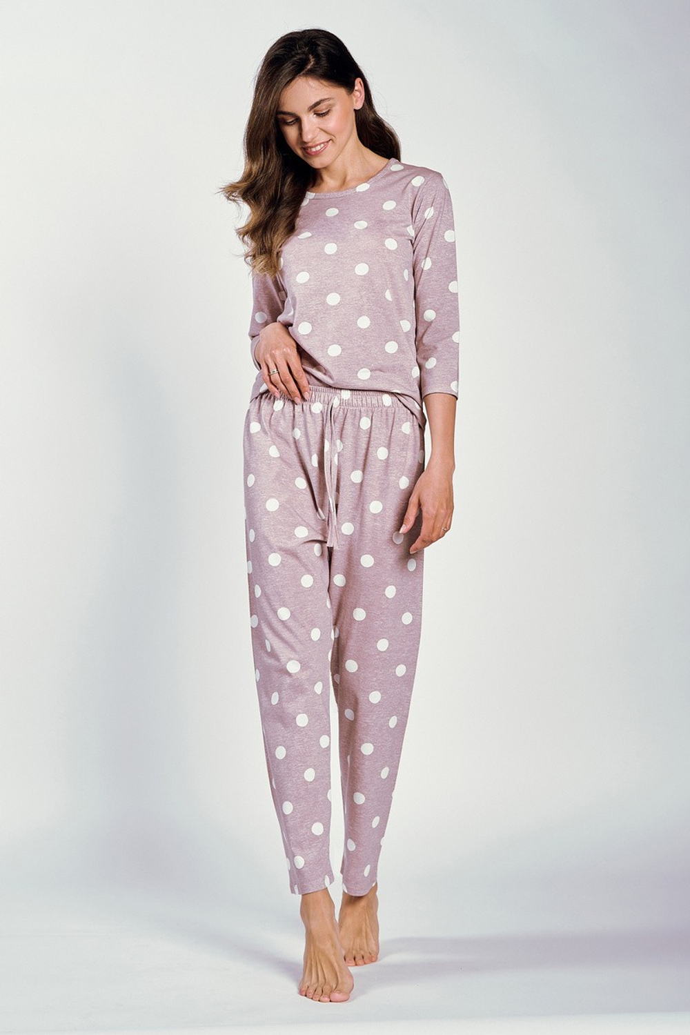 3212 DOLLY Пижама женская со штанами
