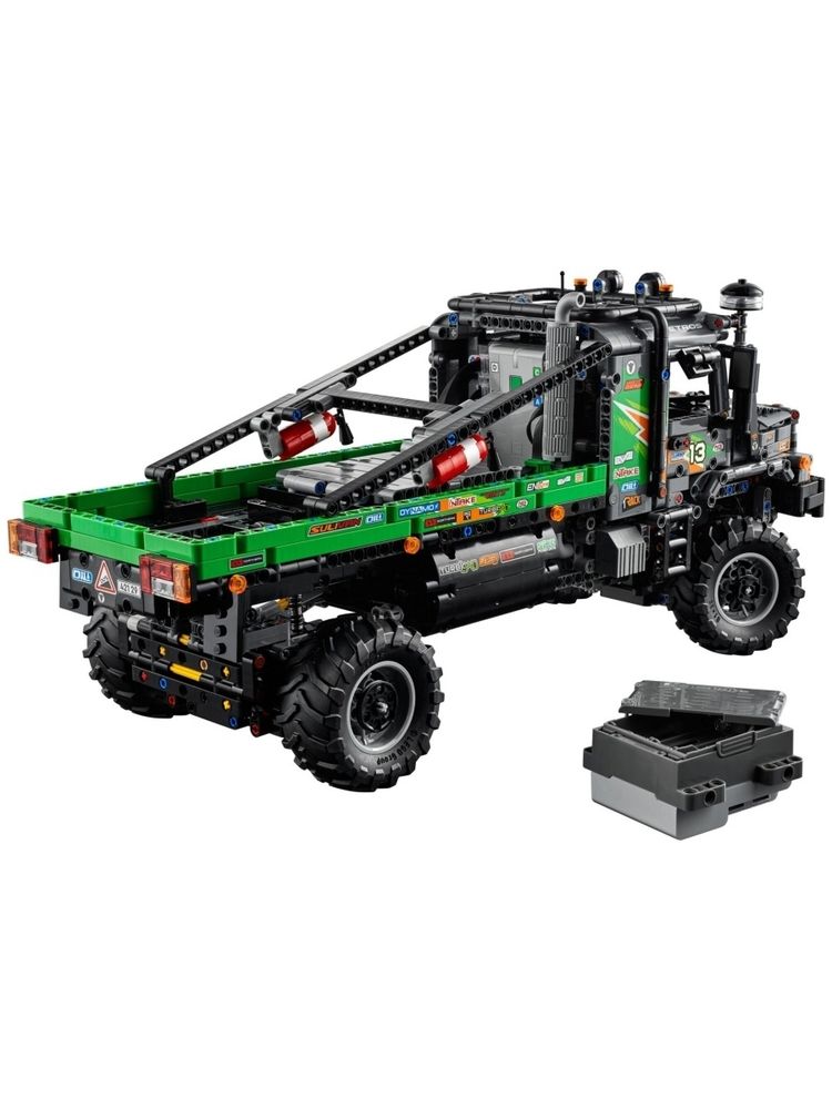 Конструктор LEGO Technic 42129 Полноприводный грузовик-внедорожник Mercedes-Benz Zetros