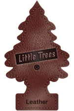 ОСВЕЖИТЕЛЬ ВОЗДУХА LITTLE TREES LEATHER 5G