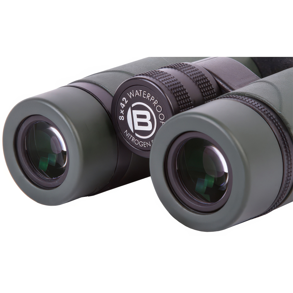 Бинокль Bresser Pirsch 8x42 - Поворотно-выдвижные наглазники