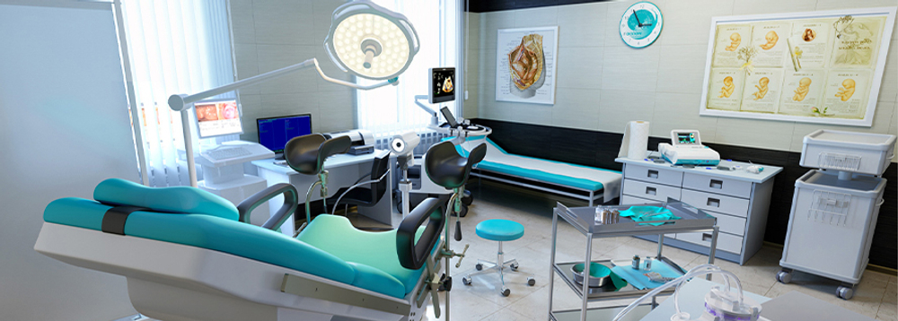 Гинекологическое операционное кресло Грейс 8400