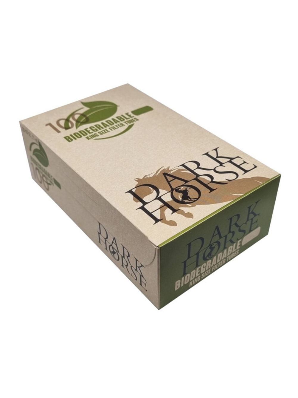 Гильзы DARK HORSE "Biodegradable" (Биоразлагаемые) 100шт.