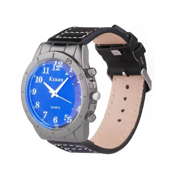 Часы наручные мужские "KX - мужская классика", d-4.2 см, микс