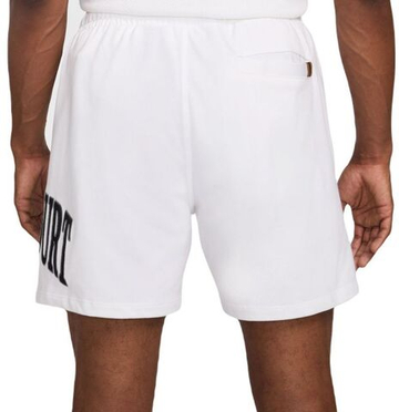 Мужские теннисные шорты Nike Court Heritage Tennis - белый