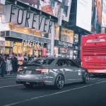 Карбоновый диффузор для AUDI S4 & A4 S LINE 2017 - 2019 B9 Ауди