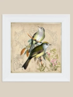 Картина на стену интерьерная на холсте 25*25 см