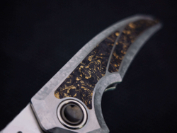 Складной нож Espada [Tmax Satin CrystalTi Gold Carbon]