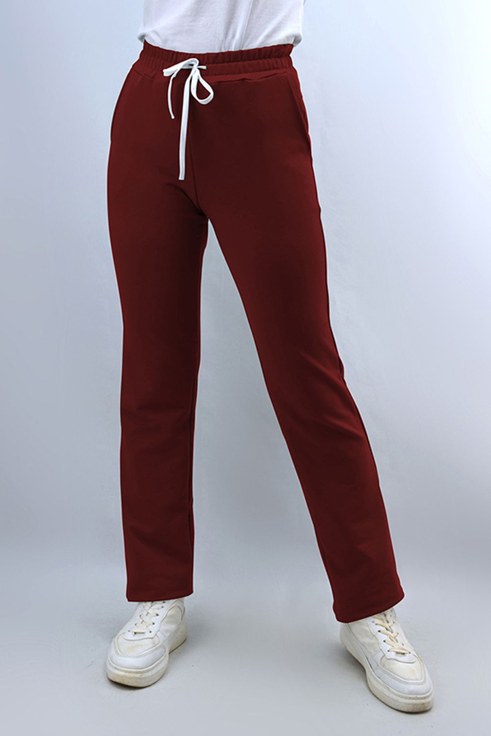 С-25-1 Брюки прямые из футера Уценка