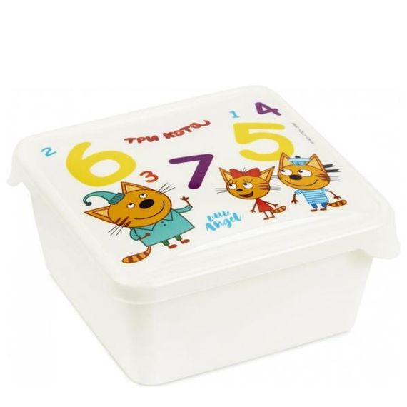 Yemək qabı Ланч-бокс ТРИ КОТА 450 мл