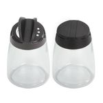 Набор для специй 2х150 мл, MAXI, солонка + перечница, стекло/пластик, WEGLA (ВЕГЛА), 700228