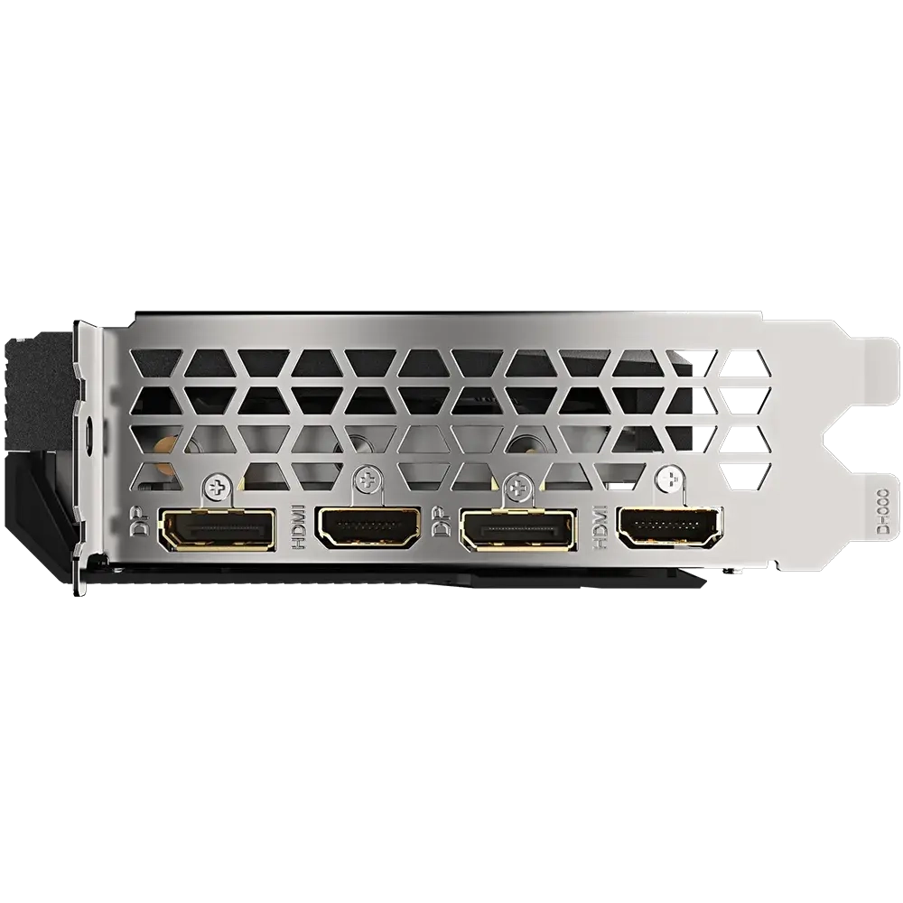 Видеокарта Gigabyte GV-N3060WF2OC-12GD 2.0 , 12Gb GDDR6 192Bit, DP, HDMI, WINDFORCE OC, BOX
