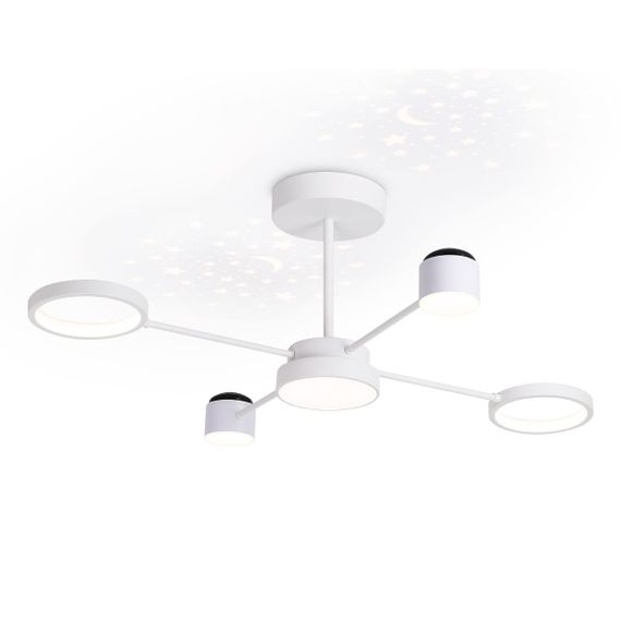 Потолочная светодиодная люстра Ambrella light Comfort LineTech FL51631