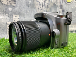 Sony A100 kit DT 18-70mm 3.5-5.6