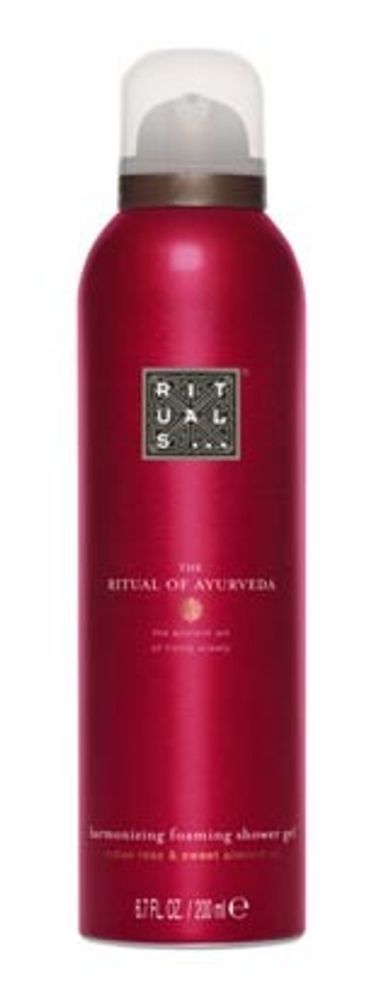 The Ritual of Ayurveda Foaming Shower Gel