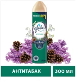 Glade освежитель воздуха Антитабак, 300 мл