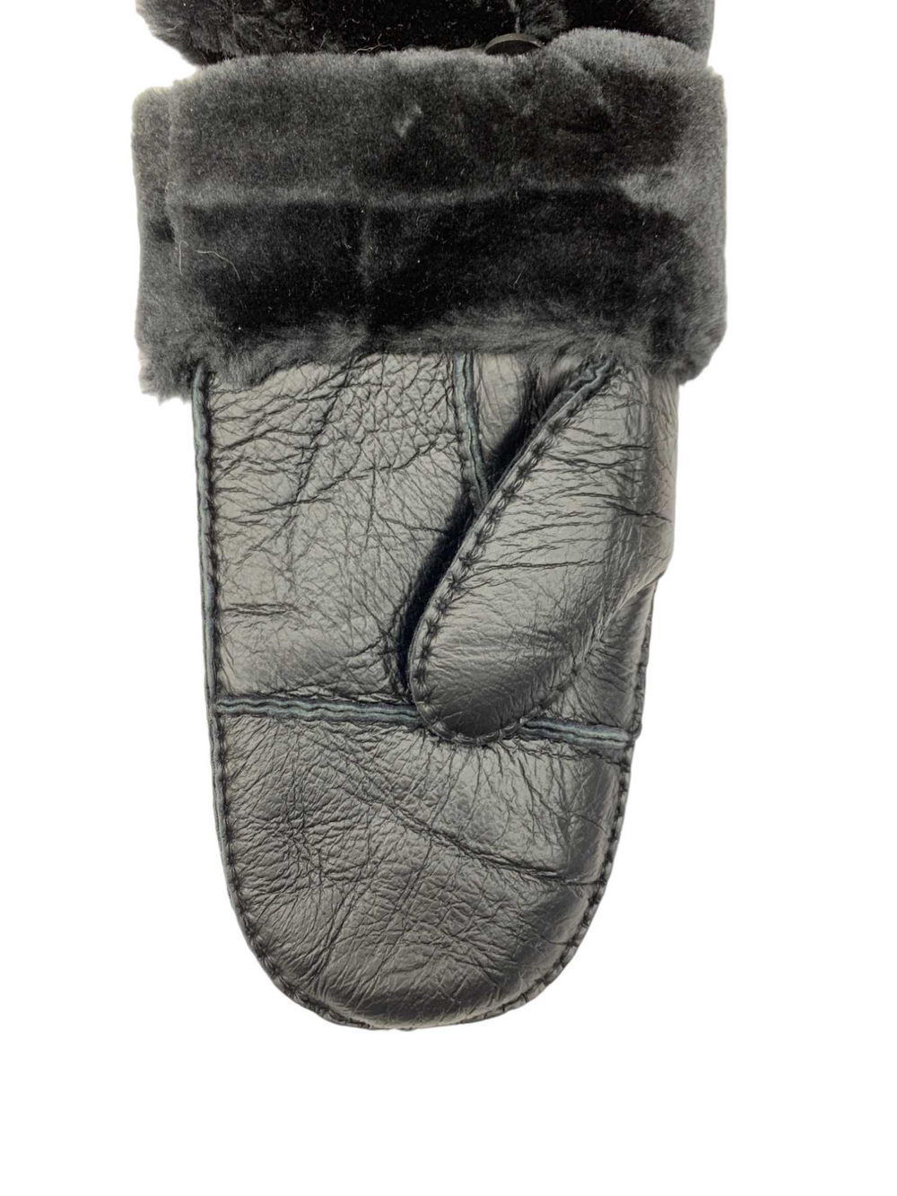 Варежки. Женские. Материал верха: Дубленка. Подклад: Дубленка. 10 шт в упаковке, разные цвета.