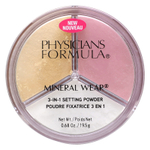 Physicians Formula, Mineral Wear, укрепляющая пудра 3 в 1, 19,5 г (0,68 унции)