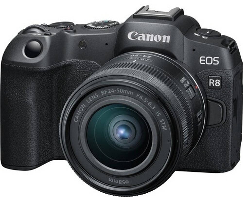 Фотокамера Canon EOS R8 kit RF 24-50mm f/4.5-6.3 IS STM