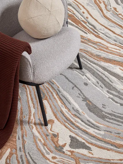 Ковер из шерсти earth из коллекции ethnic, 160x230 см