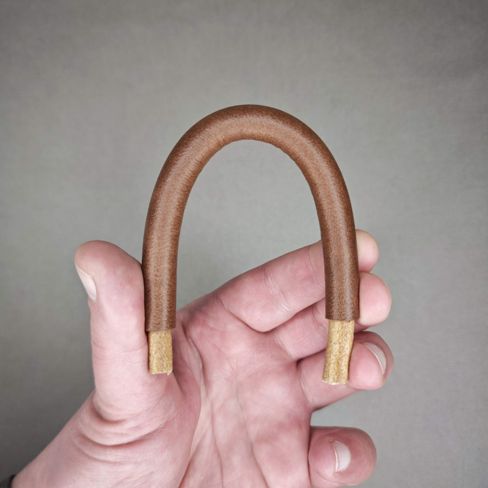 Шнур кожанный круглый