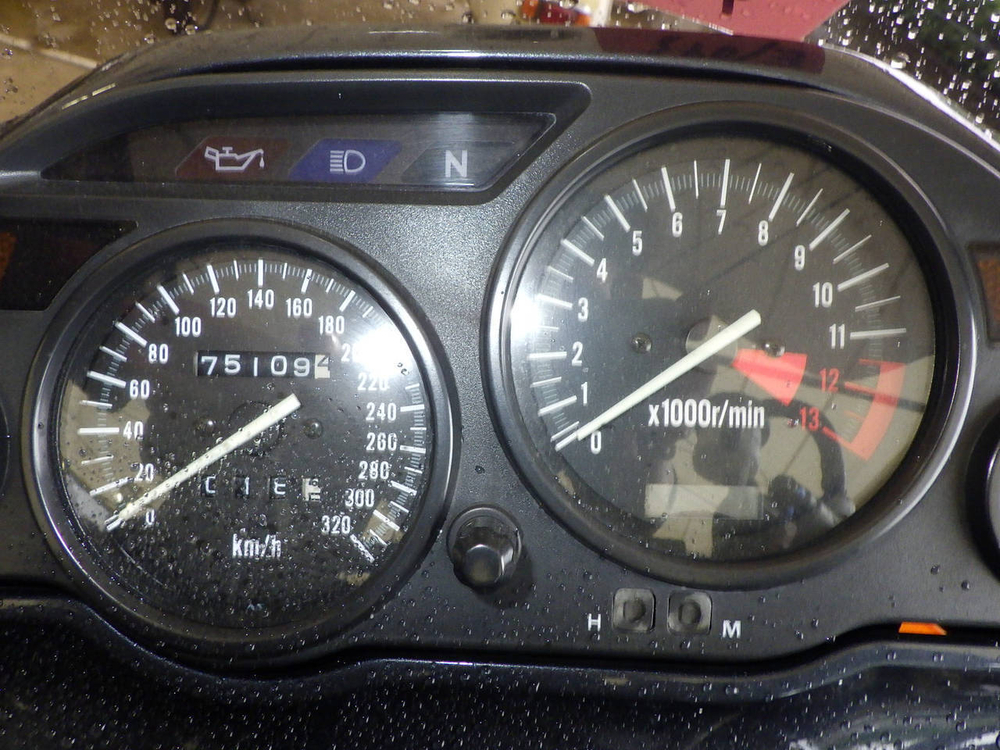 Kawasaki ZZ-R1100 , 1999