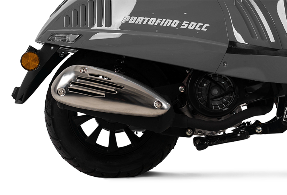 Скутер TMBK SCOOTER PORTOFINO 50cc Nardo Grey