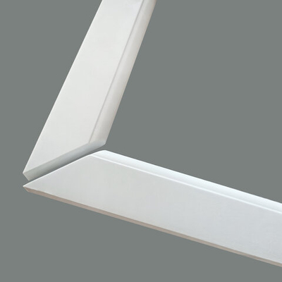 Бордюр для ванны ZenStone, комплект акриловых плинтусов 174х72х2,6 см