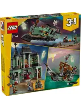 Конструктор Creator 31167 Особняк с Привидениями 3в1