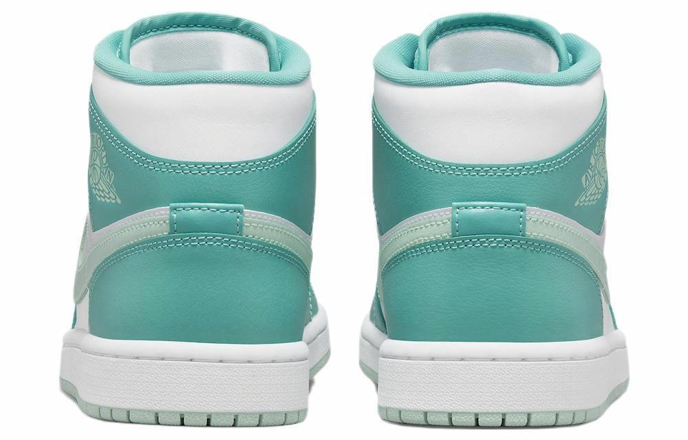 Кроссовки Jordan Air Jordan 1 Mid "Marine Green" (Женская размерная сетка)