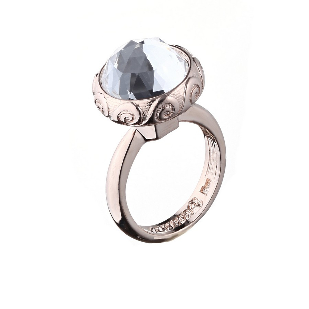 "Ксавар бол. " кольцо в медном покрытии из коллекции "Ротор" от Jenavi