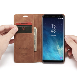 Чехол-книжка CaseMe Matte Samsung Galaxy S8+