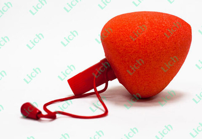 Виброгубка Клубника