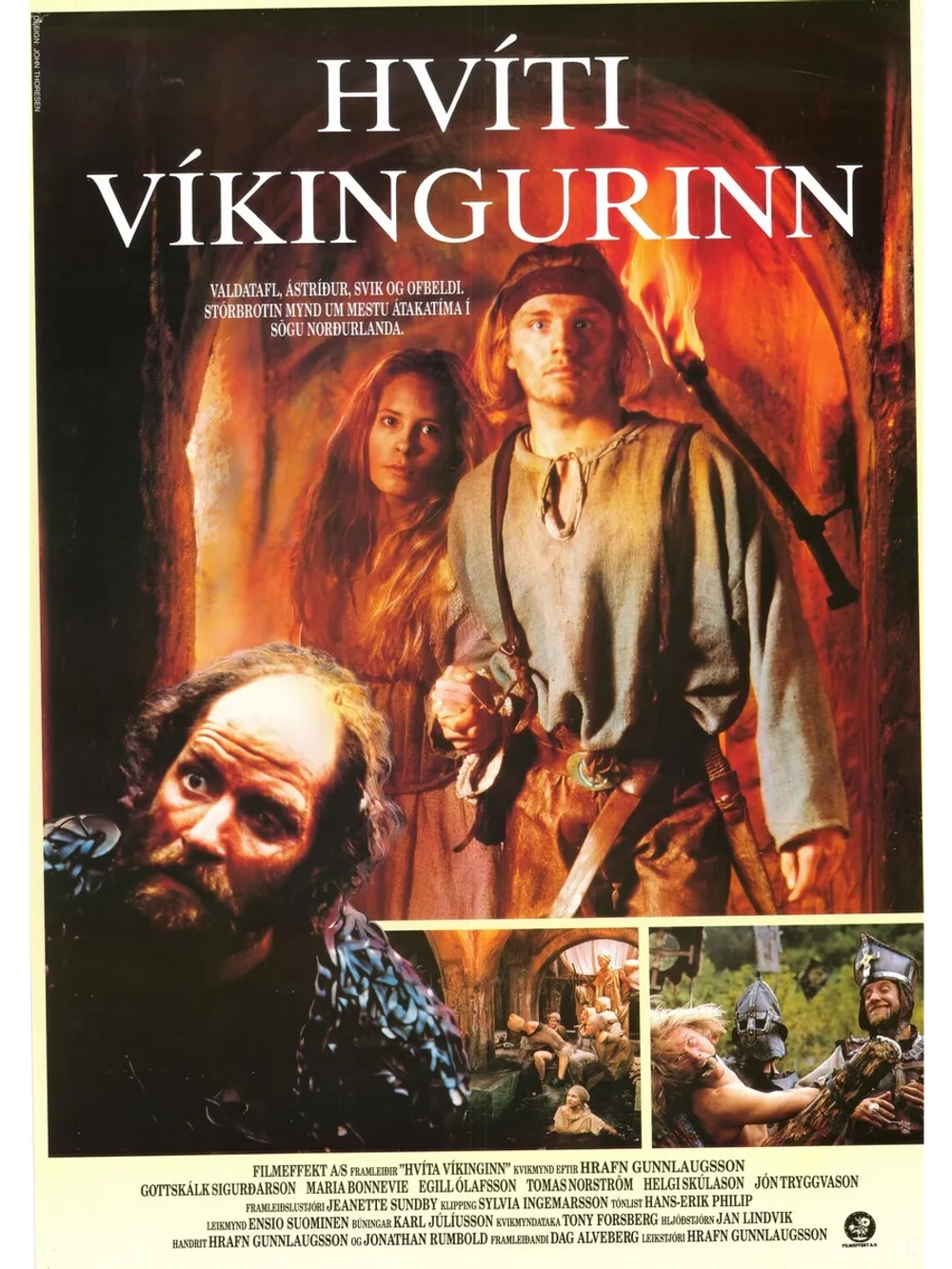 Белый викинг (1991) (DVD-R)