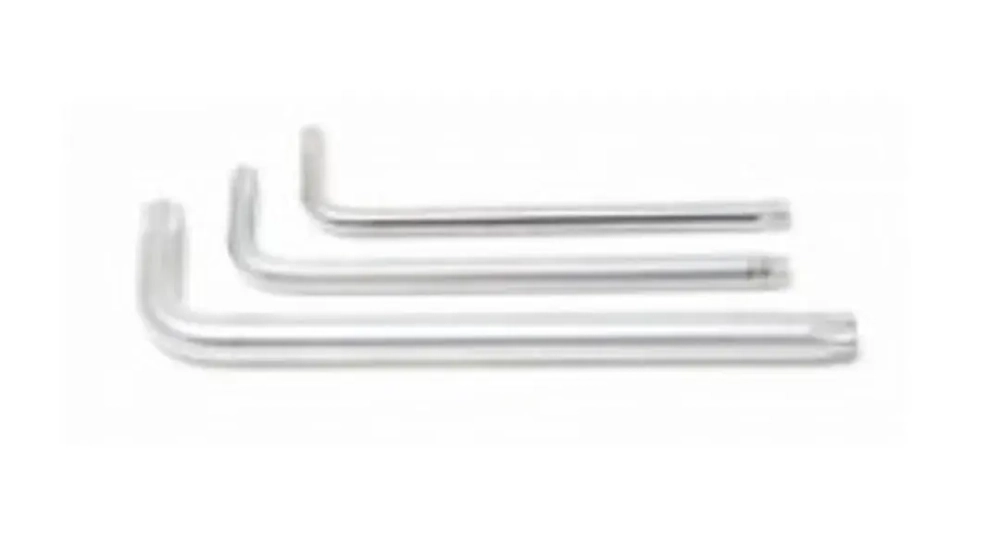 Ключ Г-образный TORX экстра длинный T27H с отверстием RockForce##Rock FORCE RF-76727XL