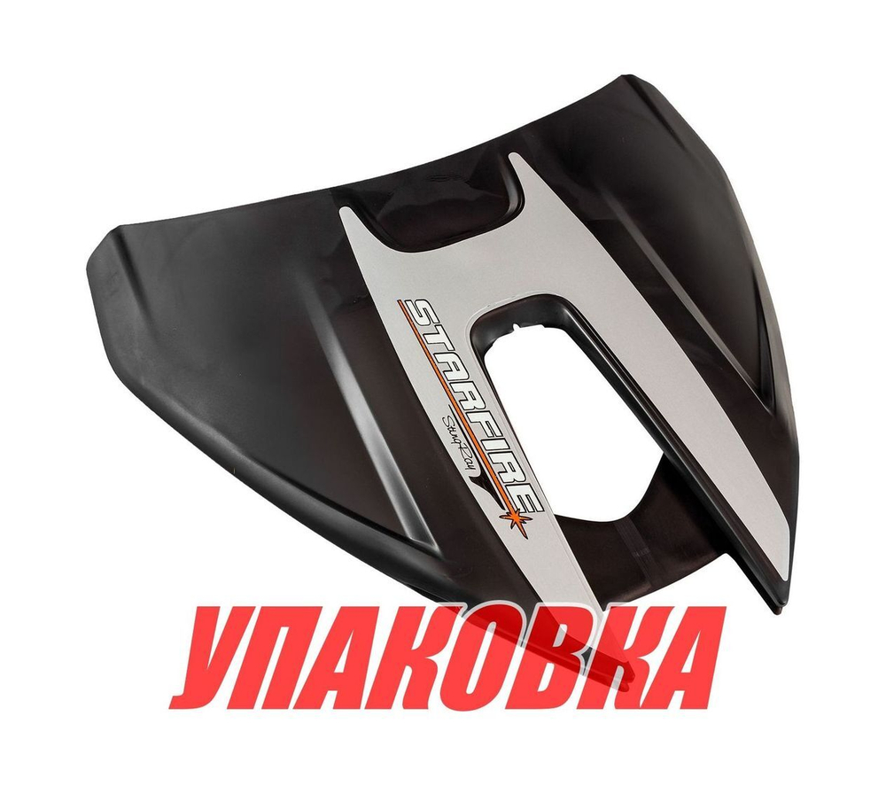Гидрокрыло StingRay StarFire, черное, 40-300 л.с. (упаковка из 6 шт.)