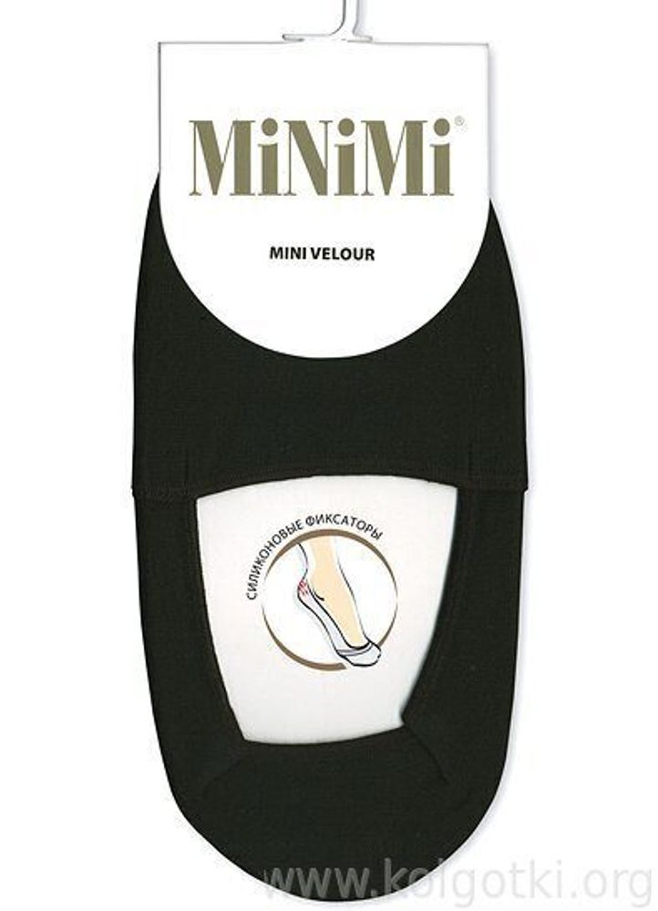 MiNiMi VELOUR (подследники с ворсом и силиконовым укреплением)