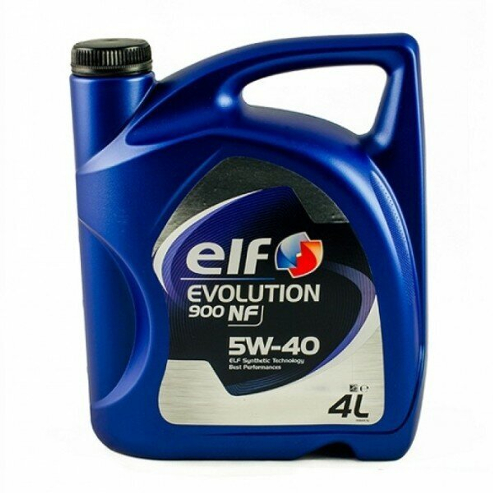 Масло моторное синтетическое ELF Evolution 900   NF   5W40  1л