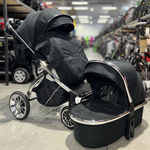 Детская модульная коляска 2в1 Luxmom 770, / выдвижная ручка /цвета