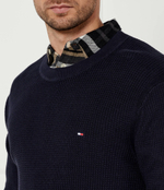 Свитер Tommy Hilfiger - темно-синий(MW0MW36525)