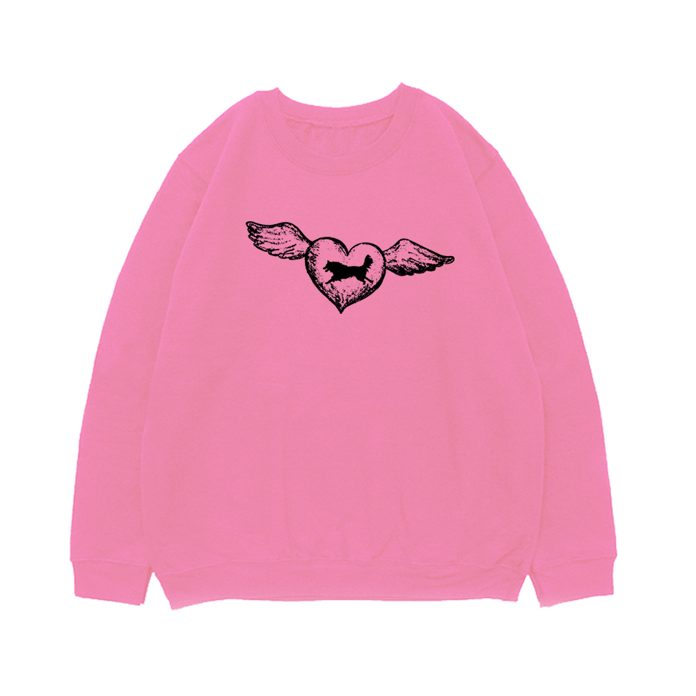 Свитшот "Бордер Колли в сердце"