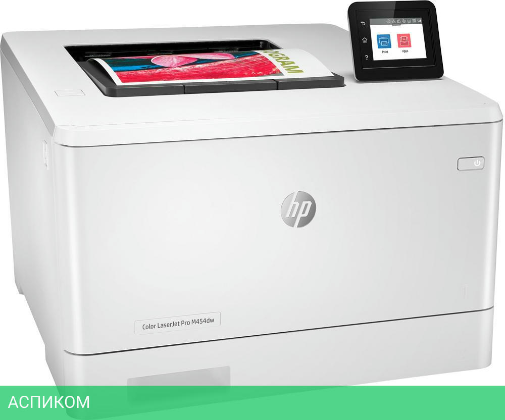 Принтер HP LaserJet Pro M454dw (W1Y45A)