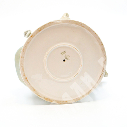 Фарфоровая скульптура Два медведя. 1920. Фарфор, глазурь. Zsolnay Pecs, Венгрия,  Автор Бела Маркуп.