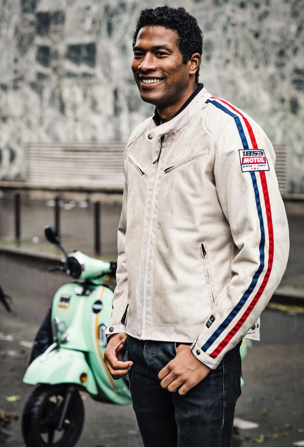 Racing  Air Tissu-Mesh / Белый