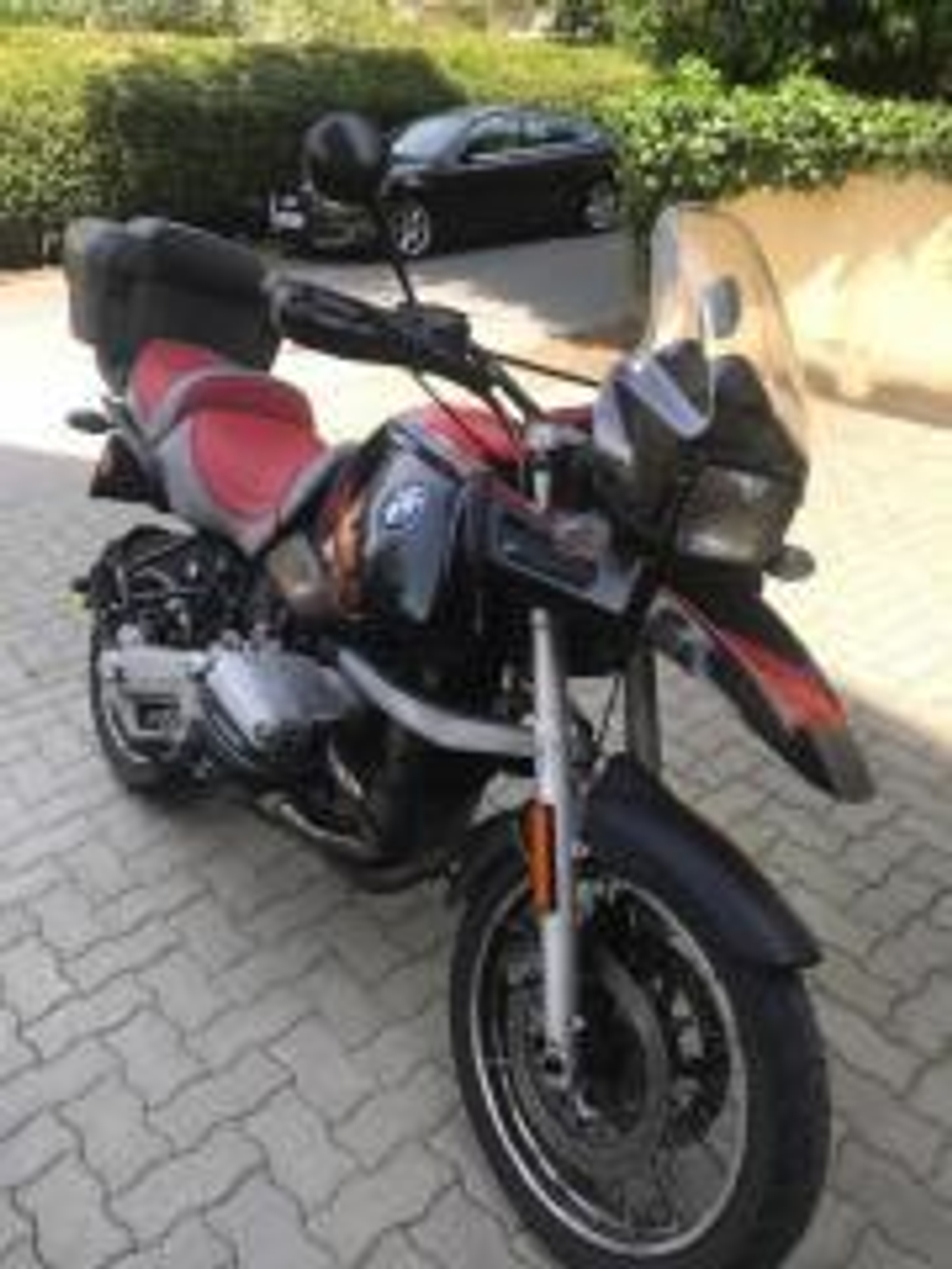 BMW R1100GS R1150GS 1994-2004 Top Sellerie сиденье Комфорт с гелем и подогревом