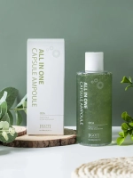 JIGOTT - СЫВОРОТКА КАПСУЛЬНАЯ С ЦЕНТЕЛЛОЙ ALL IN ONE CAPSULE AMPOULE CICA, 200 ML