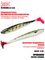 Виброхвосты LJ Pro Series 3D BASARA SOFT SWIM 08,89/PG10 6шт.